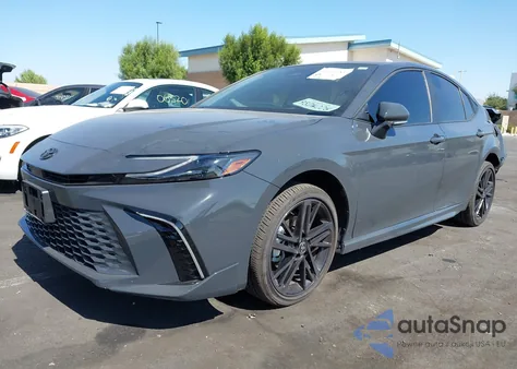 2025 Toyota Camry Xse from USA, damaged, VIN 4T1DBADKXSU522803